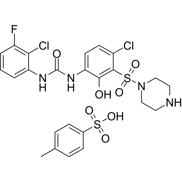Elubricin tosylate (SB-656933 tosylate) 960495-43-6